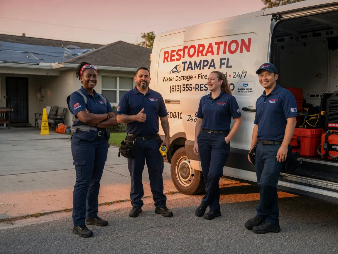 Water Damage Restoration company in Gibson, NC