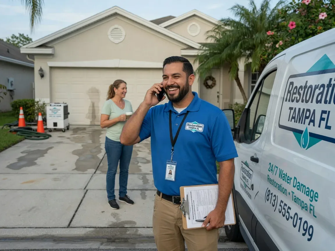 Water Damage Restoration Gibson, NC FAQs
