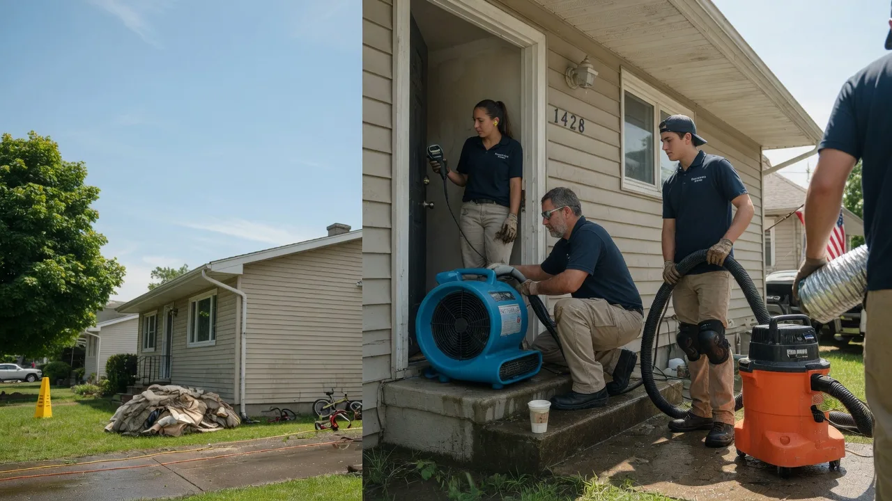 Water Damage Restoration in Gibson, NC near me